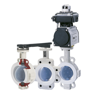 Neotecha-P-neoseal butterfly valves